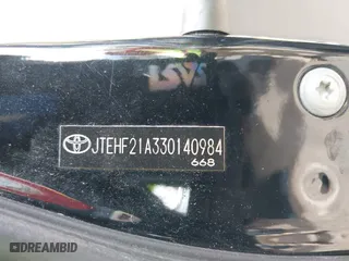 2003 Toyota Highlander with VIN JTEHF21A330140984, listed as a IAAI auction lot 42060638 with 215,694 mi miles. Bid and sale history available at carsss.com. Image 12.