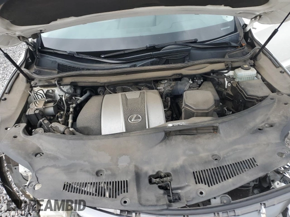 2018 Lexus RX 350L Premium with VIN JTJGZKCA8J2007480, listed as a Copart auction lot 54119405 with 93,289 mi miles and Salvage title. Bid and sale history available at DreamBid. Image 12.