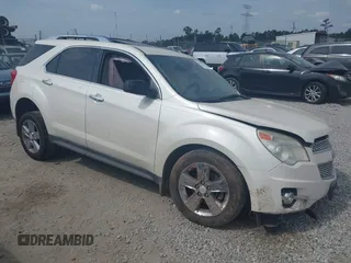 2013 Chevrolet Equinox LTZ z VIN 1GNALFEK6DZ133895, wystawiony jako IAAI lot #42093842 z przebiegiem 160 776 mil mil oraz . Historia ofert i sprzedaży dostępna na DreamBid. Obrazek 1.