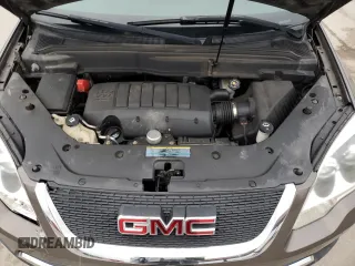 2010 GMC Acadia SLT1 with VIN 1GKLVMED8AJ174058, listed as a Copart auction lot 50863025 with 162,022 mi miles and Salvage Title. Bid and sale history available at carsss.com. Image 13.