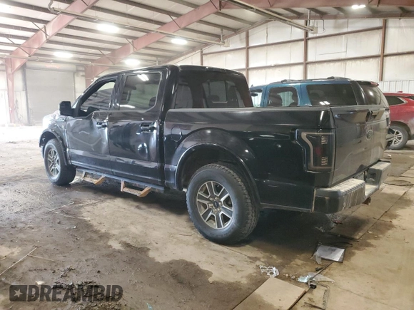 2016 Ford F-150 XLT with VIN 1FTEW1EP7GFC08626, listed as a Copart auction lot 48559925 with 125,121 mi miles and Clean title. Bid and sale history available at DreamBid. Image 2.