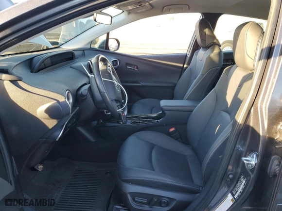 2022 Toyota Prius Prime LE with VIN JTDKAMFP0N3208001, listed as a Copart auction lot 88774015 with 33,603 mi miles and Salvage Title. Bid and sale history available at carsss.com. Image 7.