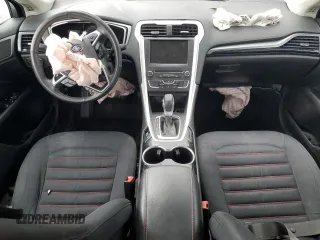2016 Ford Fusion SE with VIN 3FA6P0HD4GR297433, listed as a Copart auction lot 52879965 with 0 mi miles and Salvage Title. Bid and sale history available at carsss.com. Image 8.