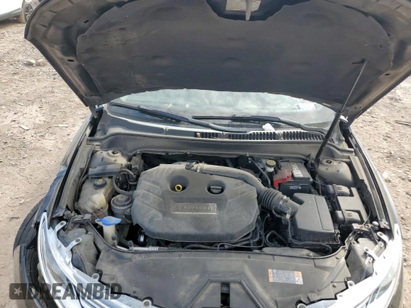 2013 Lincoln MKZ z VIN 3LN6L2J90DR818503, wystawiony jako Copart lot #54716715 z przebiegiem 114 227 mil mil oraz Szkoda całkowita • Salvage title. Historia ofert i sprzedaży dostępna na DreamBid. Obrazek 11.