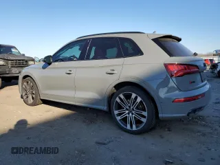 2020 Audi SQ5 Prestige with VIN WA1C4AFY6L2056208, listed as a Copart auction lot 41573584 with 46,102 mi miles and . Bid and sale history available at DreamBid. Image 2.