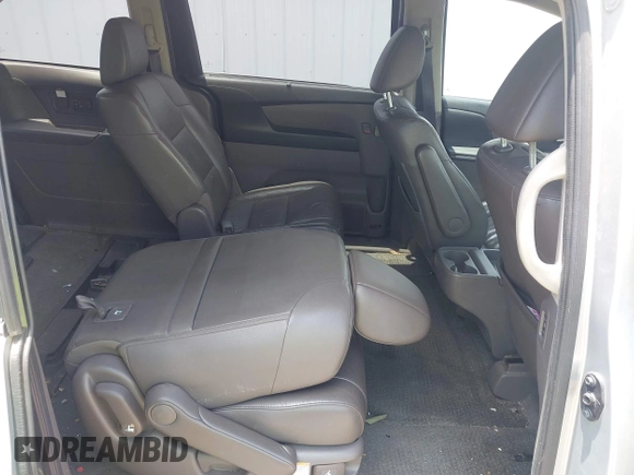 2012 Honda Odyssey EX-L with VIN 5FNRL5H65CB076534, listed as a IAAI auction lot 42440258 with 150,866 mi miles and . Bid and sale history available at DreamBid. Image 8.