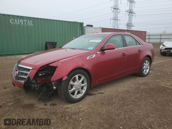 2009 Cadillac CTS AWD z VIN 1G6DG577890159216, wystawiony jako Copart lot #53714115 z przebiegiem 51 681 mil mil oraz Szkoda całkowita • Salvage title. Historia ofert i sprzedaży dostępna na DreamBid. Obrazek 1.