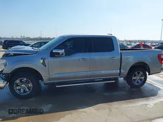 2023 Ford F-150 XL with VIN 1FTEW1C56PKD59319, listed as a IAAI auction lot 41539842 with 39,854 mi miles. Bid and sale history available at carsss.com. Image 15.