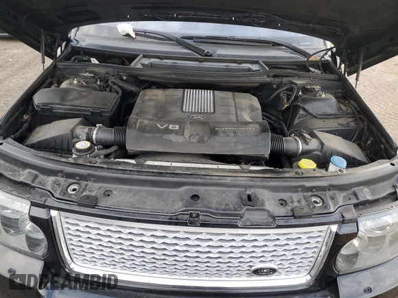 2012 Land Rover Range Rover SC Autobiography with VIN SALMP1E46CA385344, listed as a Copart auction lot 82900084 with 81,267 mi miles and Clean title. Bid and sale history available at DreamBid. Image 12.
