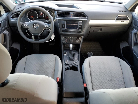 2019 Volkswagen Tiguan S with VIN 3VV0B7AX6KM194310, listed as a Copart auction lot 85725874 with 54,895 mi miles and Salvage Title. Bid and sale history available at carsss.com. Image 8.