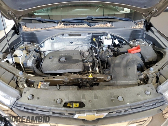 2022 Chevrolet TrailBlazer ACTIV with VIN KL79MVSL7NB008850, listed as a Copart auction lot 61293314 with 34,934 mi miles and Salvage Title. Bid and sale history available at DreamBid. Image 12.