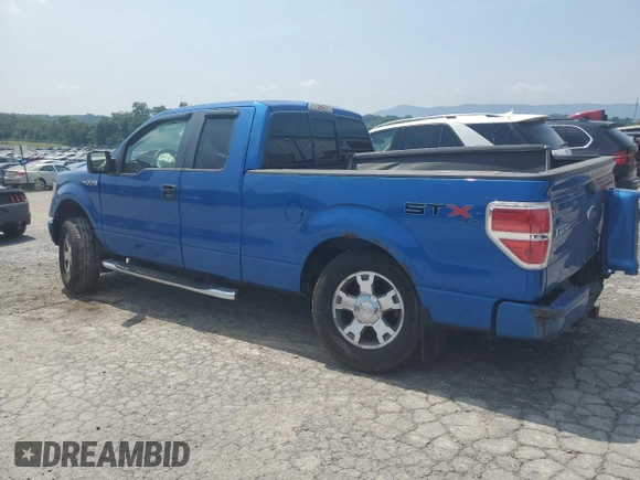 2010 Ford F-150 XL z VIN 1FTEX1EW1AFA49324, wystawiony jako Copart lot #65012455 z przebiegiem Nie podano mil oraz Szkoda całkowita • Salvage title. Historia ofert i sprzedaży dostępna na DreamBid. Obrazek 2.