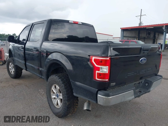 2020 Ford F-150 XL with VIN 1FTEW1C51LKD27579, listed as a IAAI auction lot 42527114 with 128,151 mi miles and . Bid and sale history available at DreamBid. Image 3.