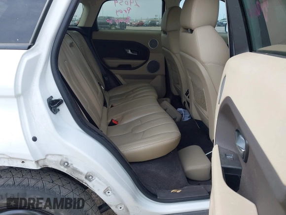 2015 Land Rover Range Rover Evoque Pure Plus with VIN SALVP2BGXFH035350, listed as a IAAI auction lot 42072218 with 122,881 mi miles and . Bid and sale history available at DreamBid. Image 8.