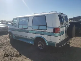 1995 Dodge Cargo with VIN 2B6HB21Y8SK544491, listed as a Copart auction lot 78882244 with 217,236 mi miles and Salvage Title. Bid and sale history available at carsss.com. Image 2.