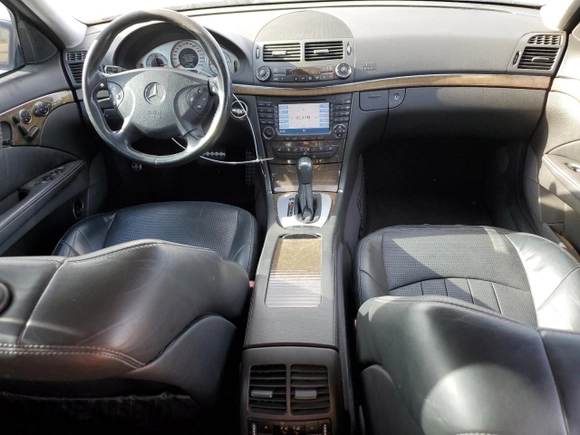 2005 Mercedes-Benz E-Class 5.5L AMG with VIN WDBUF76J05A781904, listed as a Copart auction lot 43762835 with 107,810 mi miles and Salvage Title. Bid and sale history available at carsss.com. Image 8.