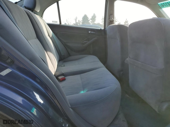2003 Honda Civic EX with VIN 1HGES26783L015611, listed as a Copart auction lot 86114174 with 197,422 mi miles and Salvage Title. Bid and sale history available at carsss.com. Image 10.