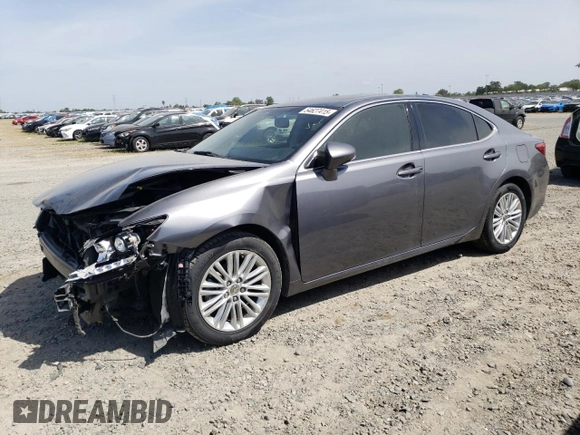 2015 Lexus ES with VIN JTHBK1GG8F2186426, listed as a Copart auction lot 54627415 with 136,929 mi miles and Clean Title. Bid and sale history available at carsss.com. Image 1.