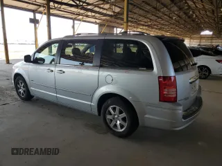 2008 Chrysler Town & Country Touring with VIN 2A8HR54P08R822062, listed as a Copart auction lot 62482595 with 126,022 mi miles and Salvage title. Bid and sale history available at DreamBid. Image 2.