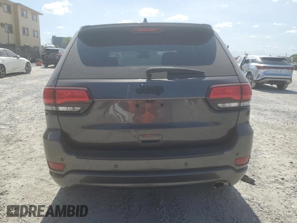 2019 Jeep Grand Cherokee Altitude with VIN 1C4RJEAG7KC672863, listed as a Copart auction lot 56233795 with 97,799 mi miles and Salvage title. Bid and sale history available at DreamBid. Image 6.