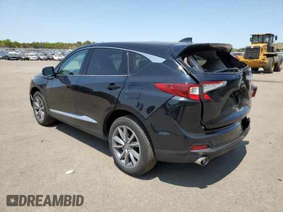 2019 Acura RDX w/Technology Pkg with VIN 5J8TC2H55KL032025, listed as a Copart auction lot 52914893 with 20,826 mi miles. Bid and sale history available at carsss.com. Image 2.