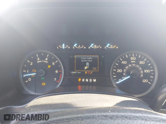 2018 Ford F-150 XL with VIN 1FTFX1EG0JFB07498, listed as a IAAI auction lot 42550647 with 126,637 mi miles and . Bid and sale history available at DreamBid. Image 7.