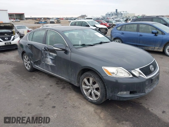 2009 Lexus GS 350 z VIN JTHCE96S890023520, wystawiony jako IAAI lot #41709175 z przebiegiem 123 057 mil mil oraz . Historia ofert i sprzedaży dostępna na DreamBid. Obrazek 1.