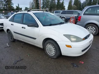 2003 Ford Focus LX with VIN 1FAFP33P73W156382, listed as a IAAI auction lot 41591885 with 174,169 mi miles and . Bid and sale history available at carsss.com. Image 1.