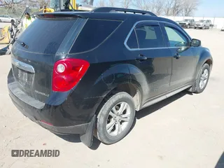 2013 Chevrolet Equinox LT with VIN 2GNFLNEK3D6164811, listed as a IAAI auction lot 42022855 with 206,732 mi miles and . Bid and sale history available at DreamBid. Image 4.