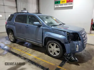 2011 GMC Terrain SLE-2 with VIN 2CTFLTEC4B6415150, listed as a Copart auction lot 54237085 with 134,534 mi miles and Salvage title. Bid and sale history available at DreamBid. Image 4.