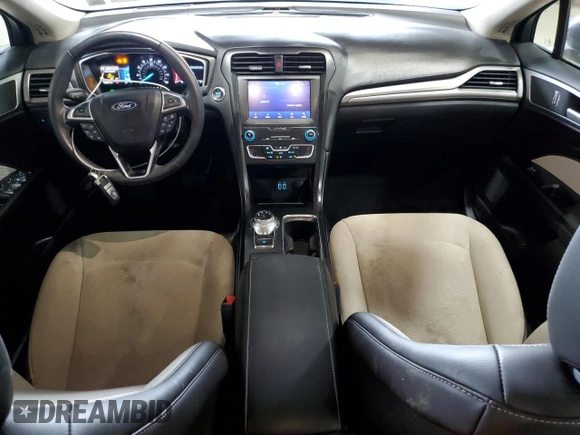 2020 Ford Fusion SE with VIN 3FA6P0HD7LR186076, listed as a Copart auction lot 51582885 with 93,021 mi miles and Salvage Title. Bid and sale history available at DreamBid. Image 8.