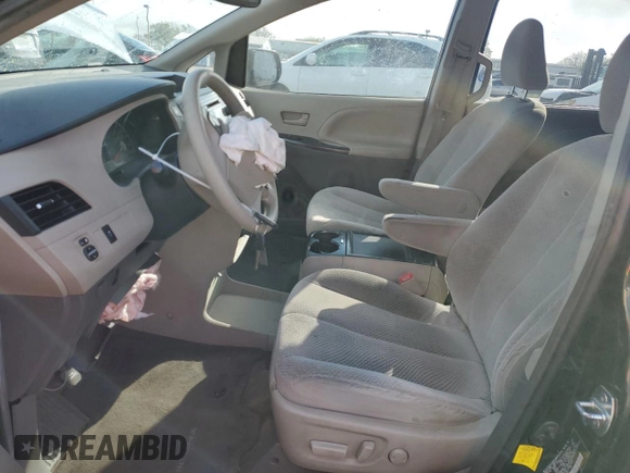 2013 Toyota Sienna LE AAS with VIN 5TDKK3DCXDS313827, listed as a Copart auction lot 49465175 with 134,579 mi miles and Salvage title. Bid and sale history available at DreamBid. Image 7.