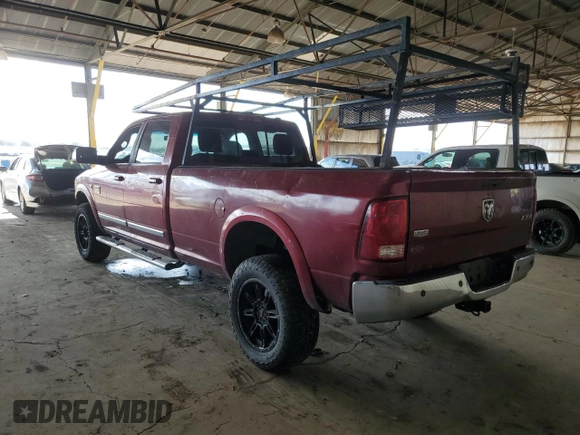 2011 Ram 2500 Big Horn with VIN 3D7UT2CL5BG583793, listed as a Copart auction lot 52754565 with 367,819 mi miles and Salvage Title. Bid and sale history available at carsss.com. Image 2.