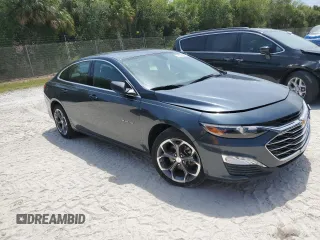 2021 Chevrolet Malibu LT with VIN 1G1ZD5ST9MF025376, listed as a Copart auction lot 52138445 with 78,470 mi miles and Non Repairable. Bid and sale history available at DreamBid. Image 4.