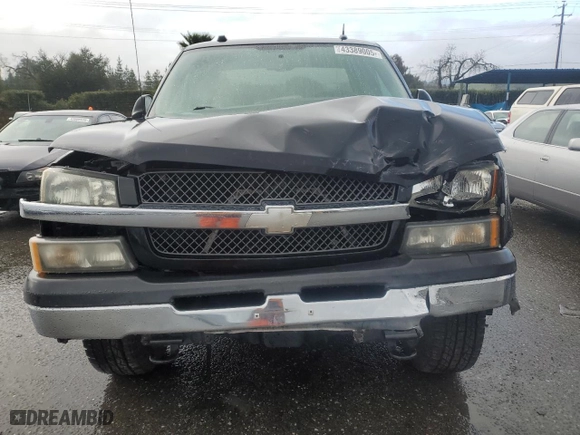 2004 Chevrolet Silverado 1500 Z71 with VIN 1GCEK19T94E397686, listed as a Copart auction lot 43389005 with 126,005 mi miles and Salvage Title. Bid and sale history available at carsss.com. Image 5.