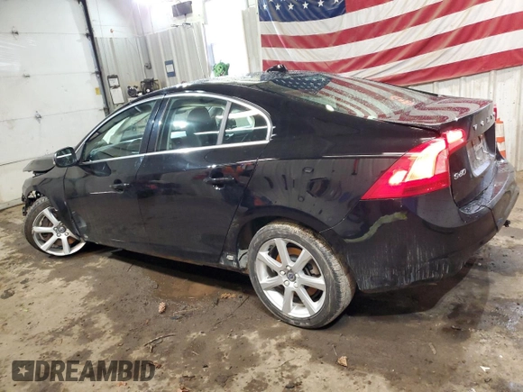 2016 Volvo S60 T5 Premier with VIN YV1612TK0G2391790, listed as a Copart auction lot 85483304 with 64,025 mi miles and Salvage Title. Bid and sale history available at carsss.com. Image 2.