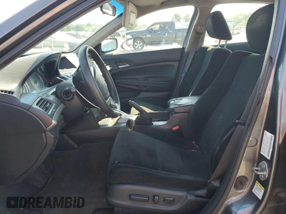 2010 Honda Accord EX with VIN 1HGCP2F72AA169636, listed as a Copart auction lot 65533125 with 201,710 mi miles and Clean title. Bid and sale history available at DreamBid. Image 7.