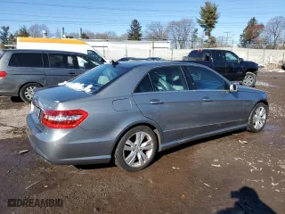 2011 Mercedes-Benz E-Class E 350 Luxury BlueTEC with VIN WDDHF2EB2BA418084, listed as a Copart auction lot 42878065 with 126,707 mi miles and Salvage Title. Bid and sale history available at carsss.com. Image 3.