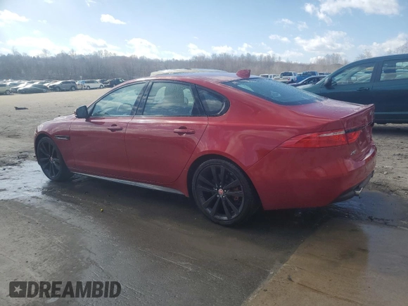 2016 Jaguar XF S with VIN SAJBM4BV6GCY16976, listed as a Copart auction lot 50699955 with 80,804 mi miles and Salvage Title. Bid and sale history available at carsss.com. Image 2.