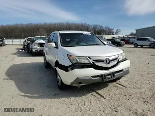 2008 Acura MDX Tech/Pwr Tail Gate with VIN 2HNYD28658H553224, listed as a Copart auction lot 47778845 with 207,664 mi miles and Salvage Title. Bid and sale history available at carsss.com. Image 11.