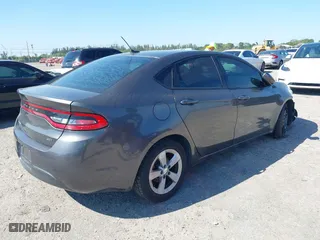 2016 Dodge Dart SXT with VIN 1C3CDFBB5GD537957, listed as a IAAI auction lot 41890963 with 150,009 mi miles. Bid and sale history available at carsss.com. Image 4.