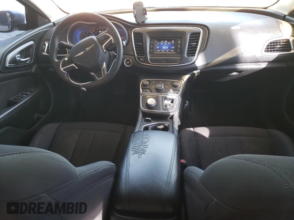 2015 Chrysler 200 Limited with VIN 1C3CCCAB3FN600761, listed as a Copart auction lot 80782474 with 235,925 mi miles and Salvage Title. Bid and sale history available at carsss.com. Image 8.