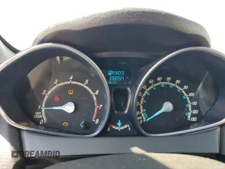 2014 Ford Fiesta SE with VIN 3FADP4BJ1EM171084, listed as a Copart auction lot 52516105 with 188,054 mi miles and Salvage Title. Bid and sale history available at carsss.com. Image 9.