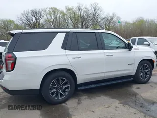 2021 Chevrolet Tahoe Z71 with VIN 1GNSKPKD6MR160422, listed as a IAAI auction lot 41920107 with 37,399 mi miles and . Bid and sale history available at DreamBid. Image 13.
