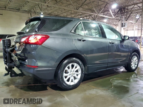 2019 Chevrolet Equinox LS with VIN 2GNAXHEV3K6203596, listed as a Copart auction lot 89193765 with 65,493 mi miles and Clean Title. Bid and sale history available at DreamBid. Image 3.
