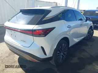 2024 Lexus RX 350 with VIN 2T2BAMBA0RC028513, listed as a IAAI auction lot 42217962 with 10,740 mi miles and . Bid and sale history available at DreamBid. Image 4.