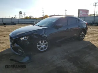 2015 Mazda 3 i Sport with VIN 3MZBM1U70FM176981, listed as a Copart auction lot 78008294 with 131,924 mi miles and Salvage title. Bid and sale history available at DreamBid. Image 1.