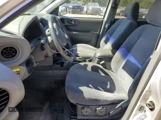 2003 Hyundai Santa Fe GLS with VIN KM8SC13D43U517220, listed as a Copart auction lot 76797714 with 126,733 mi miles and Salvage Title. Bid and sale history available at carsss.com. Image 7.