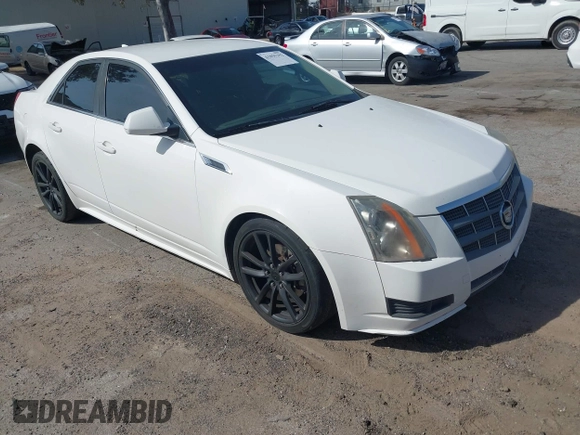2011 Cadillac CTS Sedan Luxury with VIN 1G6DG5EY0B0119777, listed as a IAAI auction lot 41855292 with 175,630 mi miles. Bid and sale history available at carsss.com. Image 1.