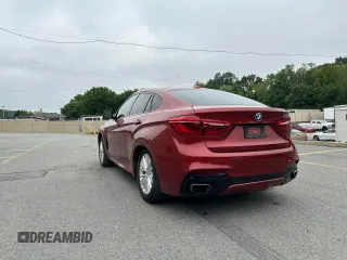 2015 BMW X6 xDrive50i with VIN 5UXKU6C59F0F93634, listed as a Copart auction lot 68158794 with 109,923 mi miles and Clean Title. Bid and sale history available at carsss.com. Image 2.